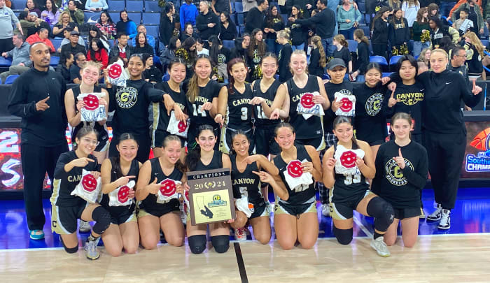 Canyon (Anaheim) girls basketball24